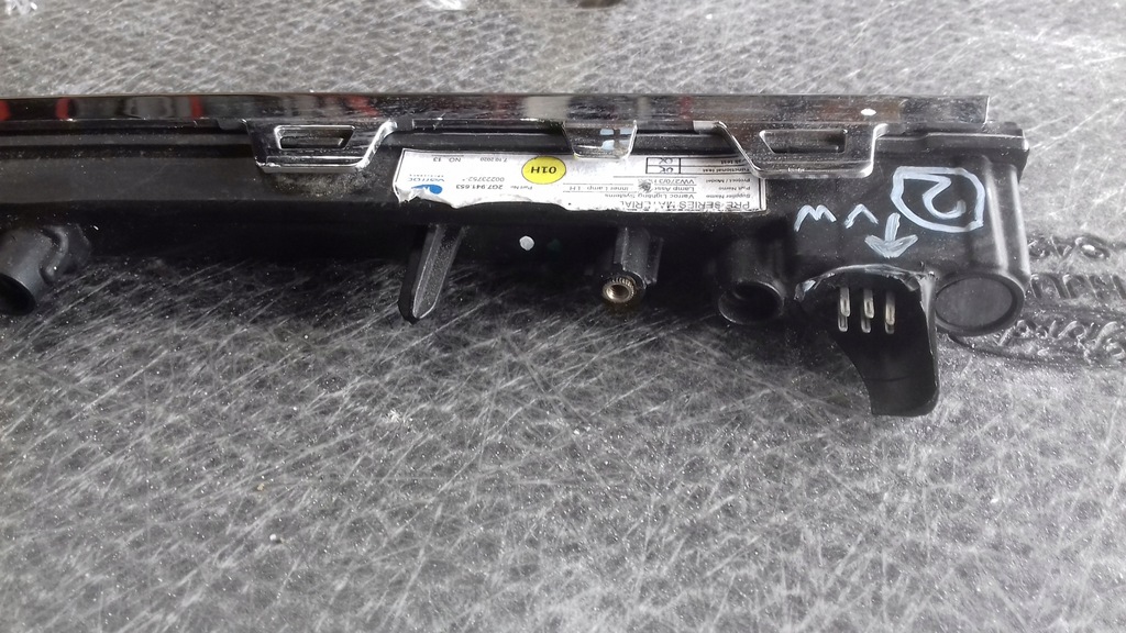 фото №8, Лампа led drl бампера левый vw taigo 2g7941653