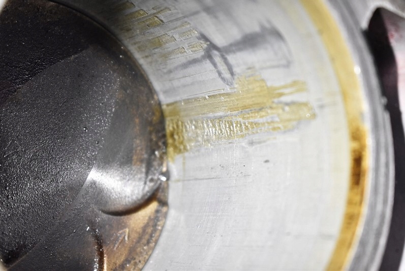 фото №13, Блок dół двигателя wał n62b36 7504599e bmw e65 3.6 v8 272 km 01-05