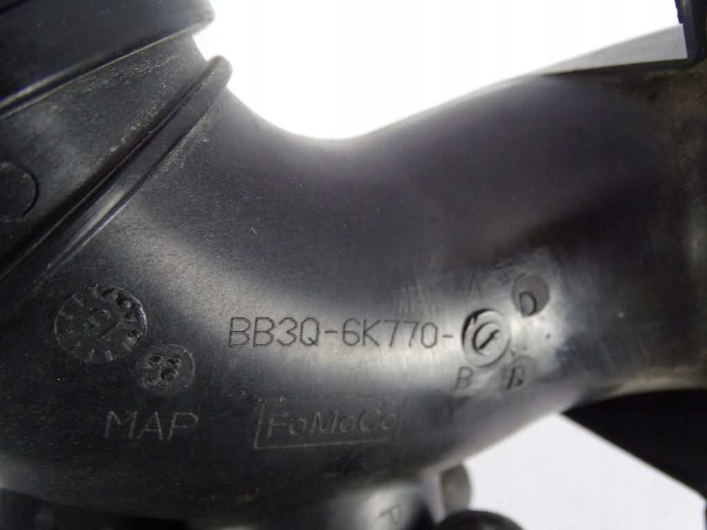 фото №4, Дроссельная заслонка труба turbo ford ranger iii 3 2,2 tdci