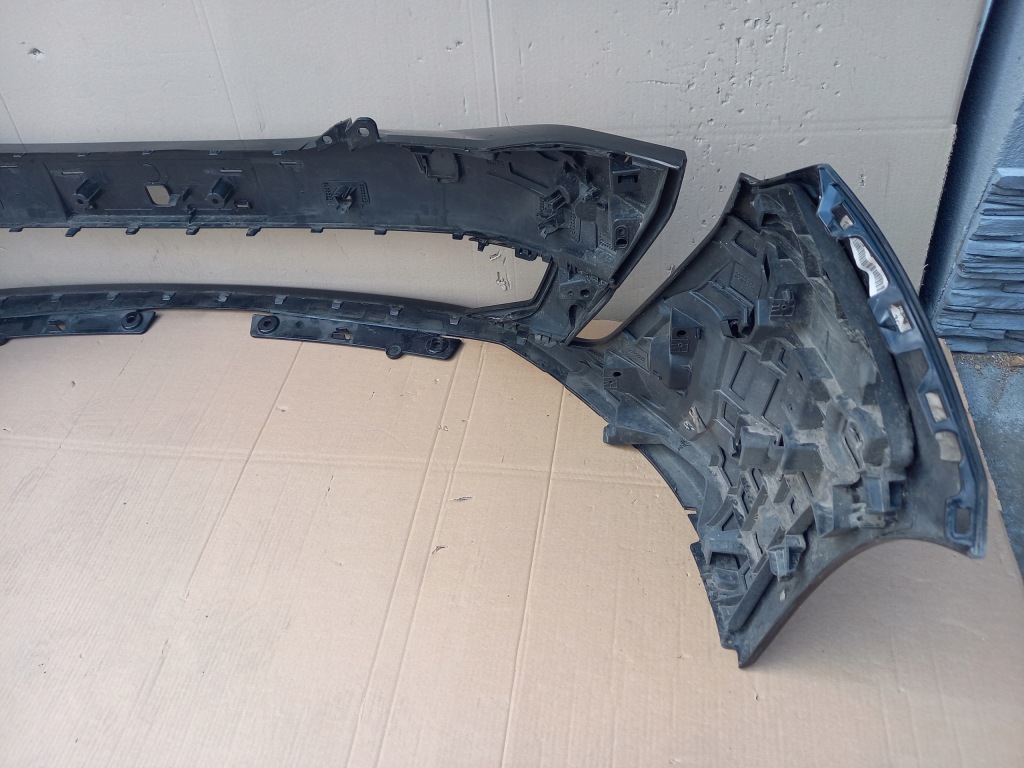 фото №10, Peugeot 508 ii бампер передний решётка оригинал!