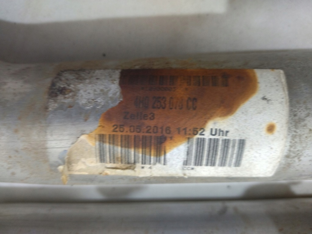 фото №9, 4h0253078cc выхлоп гаситель kompletny 3.0tfsi a8 d4 2015-2018r