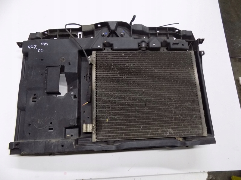 фото №1, Peugeot 207cc pas передній вентилятор радіатор