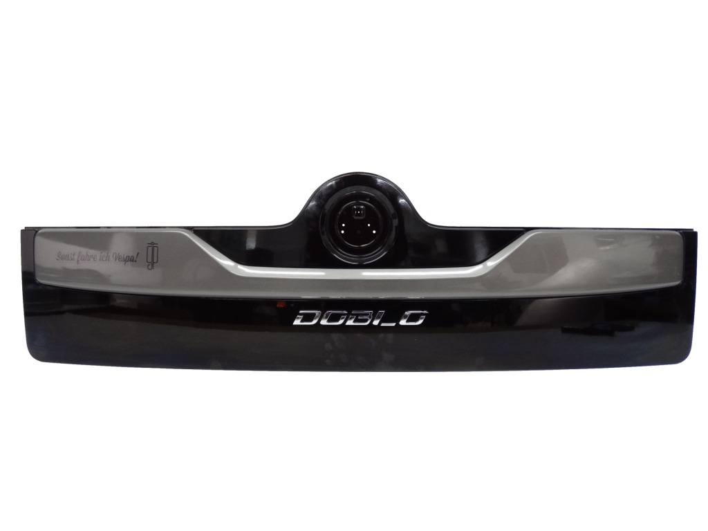 фото №1, Fiat doblo ii lift 14-20 накладка молдинг крышки