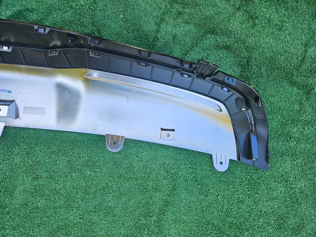 фото №8, Накладка спойлер бампера задня kia niro ii ev 22-