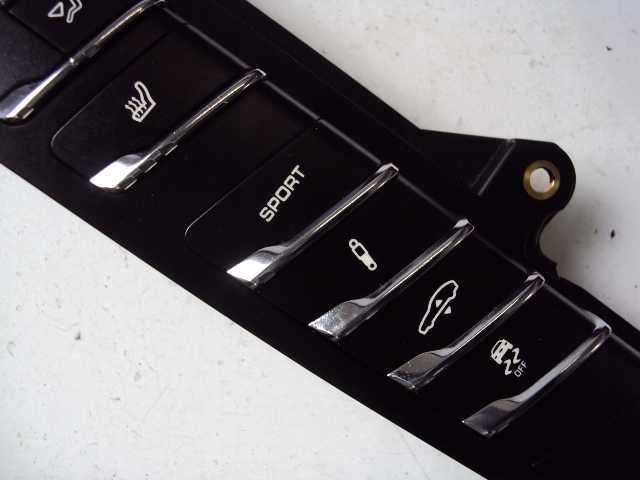 фото №7, Панель керування porsche panamera 970 2013 r