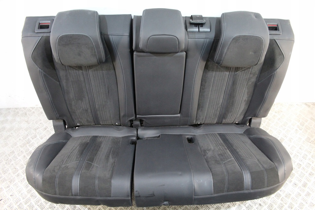 фото №10, Сиденья салон полукожа peugeot 3008 ii