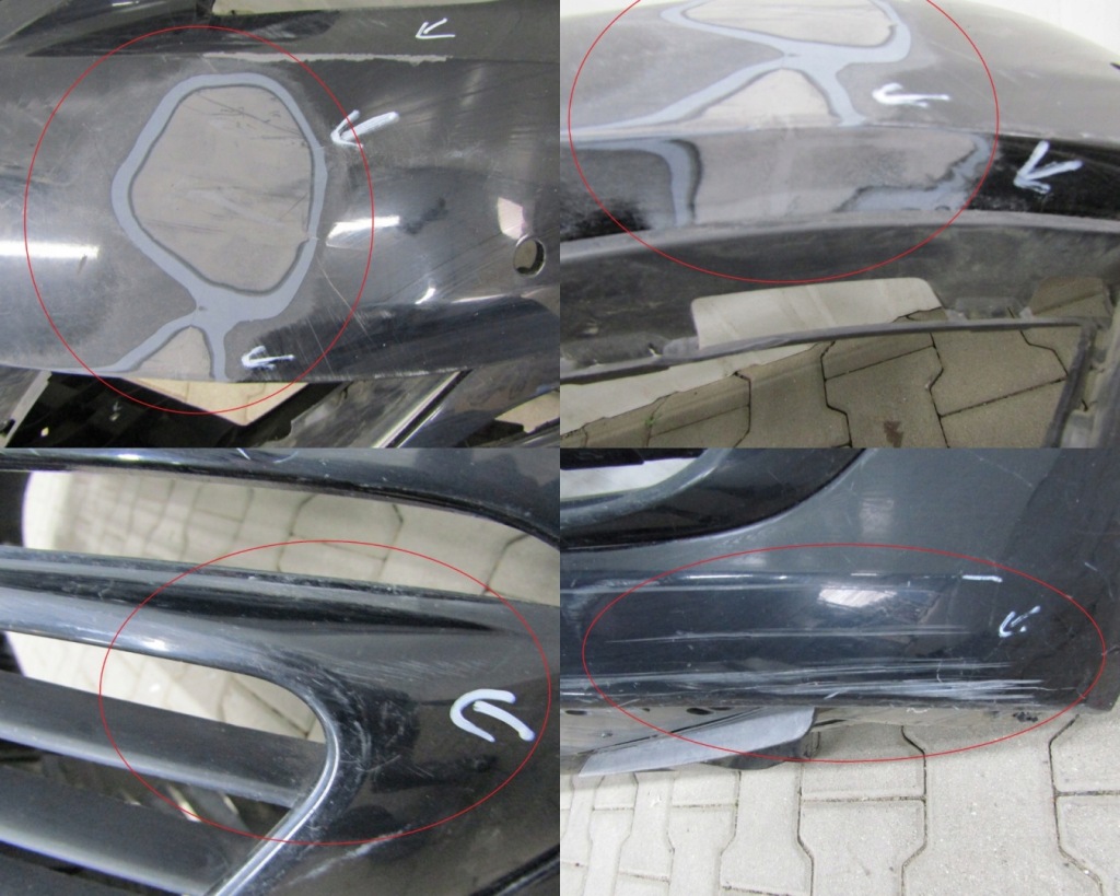 Бампер перед передній peugeot 308 t9 gt 13-17 Доставка