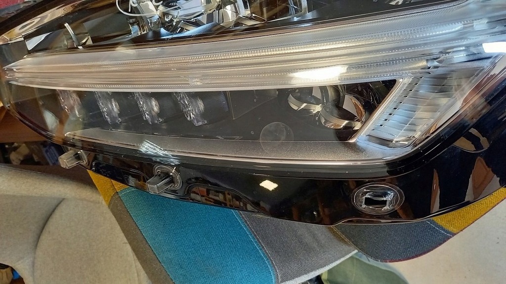 фото №10, Mps фара лампа volvo xc90 ii 14- full led