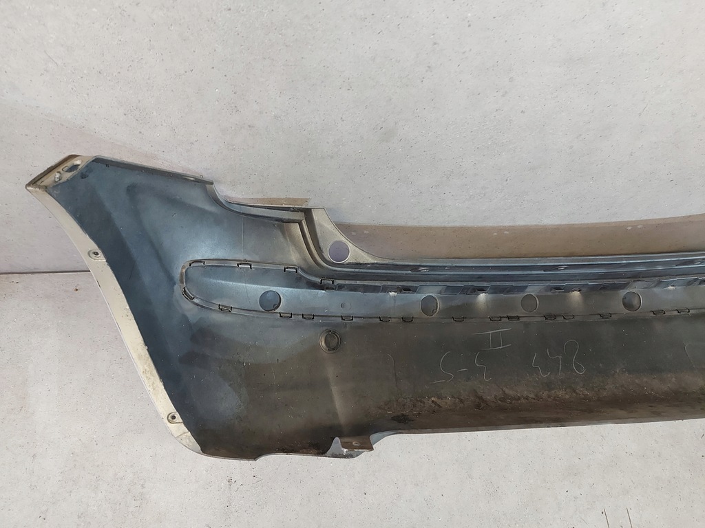 фото №8, Lancia musa 04-07 бампер задняя задний nr. 735362993