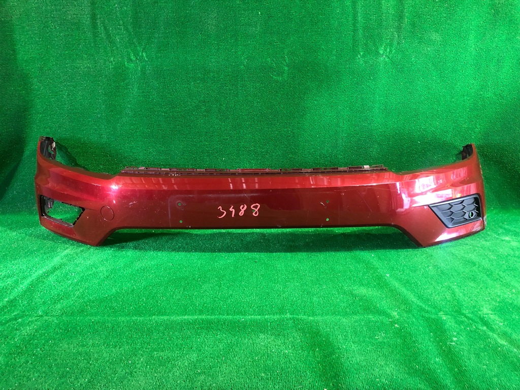 фото №1, Vw tiguan ii allspace бампер передний перед 5nn