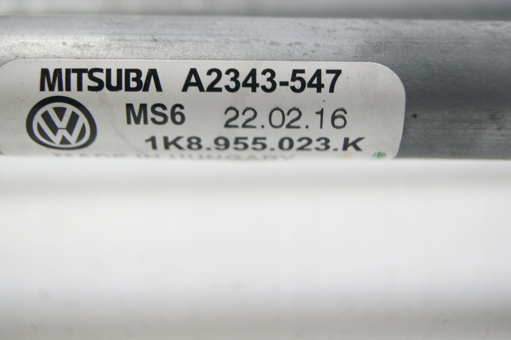 фото №6, Gd vw scirocco механізм двірник 1k8955023k