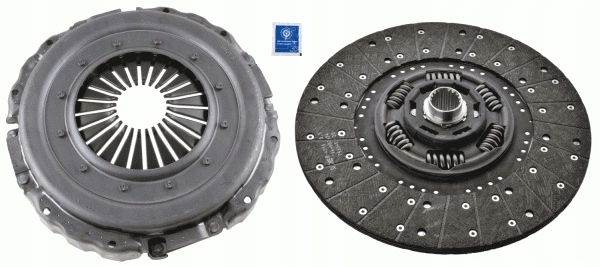 фото №2, Зчеплення sachs mercedes atego axor econic