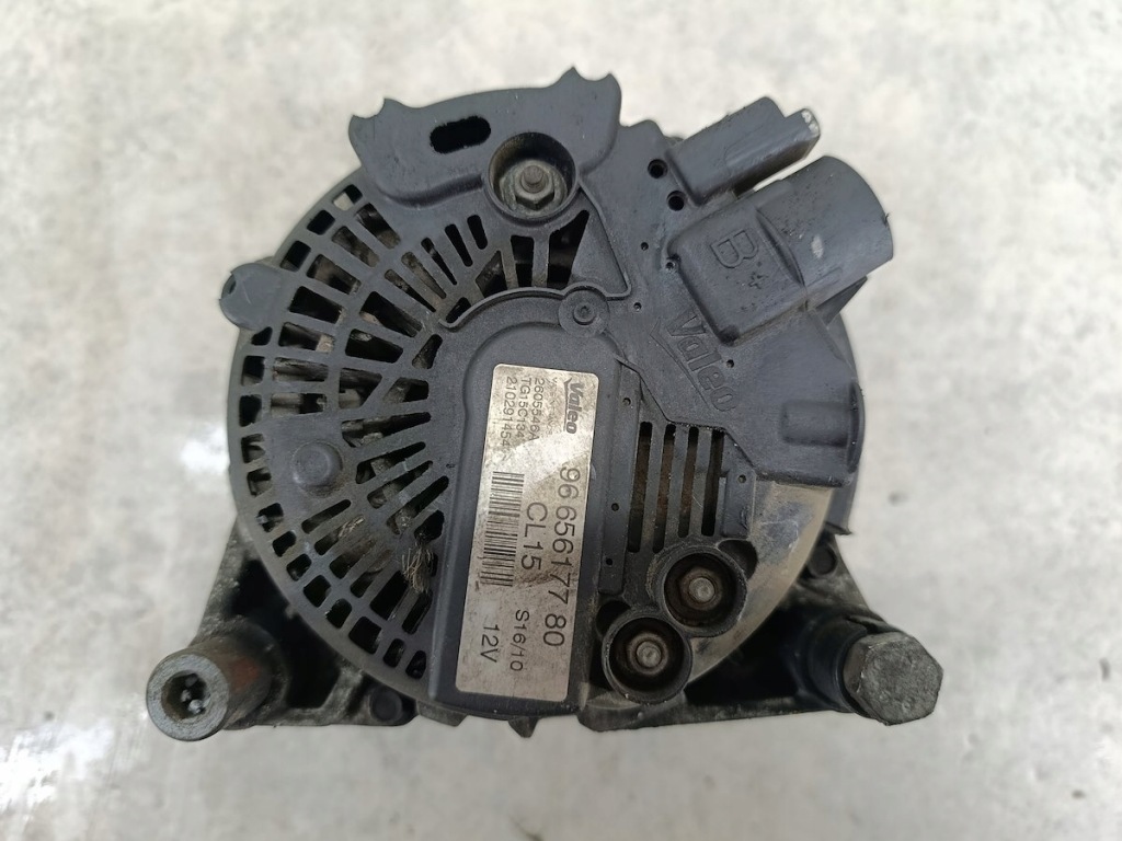 Генератор fiat scudo 2 9665617780 tg15c134 valeo 2.0 jtd Недорого