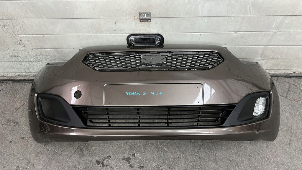 фото №1, Kia venga 2011- бампер перед передний