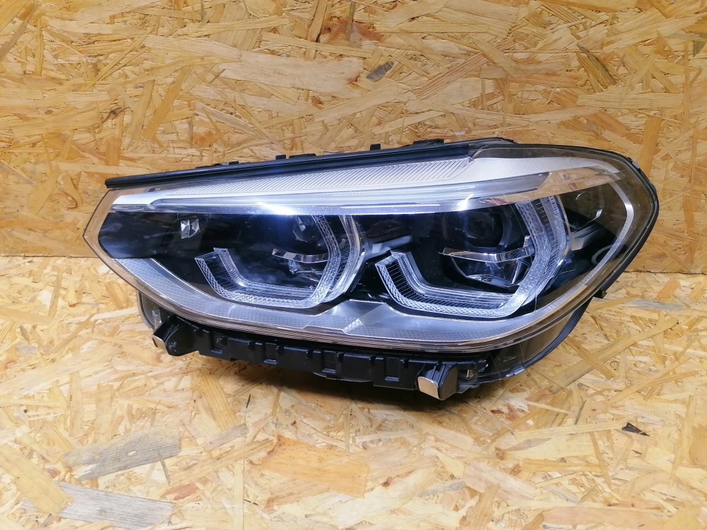 фото №1, Лампа левая фара левый bmw x3 g01 x4 g02 full led 2017-2021r