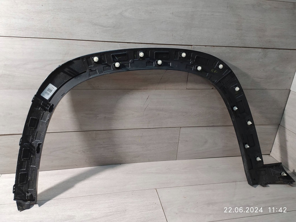 фото №7, 8976. bmw xm g09 молдинг крыло правый перед 51779450914