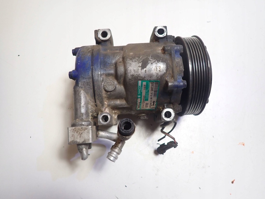 фото №1, Компрессор кондиционера alfa romeo 147 156 1.6 16v 60653652