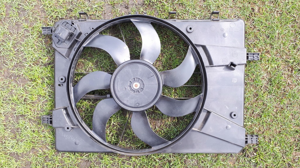 фото №1, Вентилятор радиатора opel astra iv zafira c