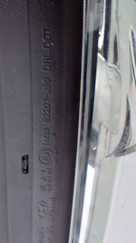 фото №11, Hyundai kona led drl лампа ліва верхній 92207-j90
