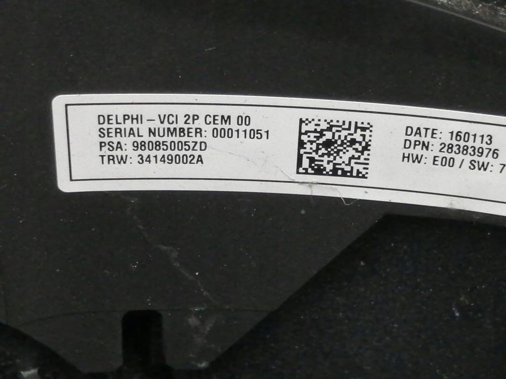 фото №8, Citroen c4 cactus повітропровід mulitfunkcyjna 98085005zd шкіра