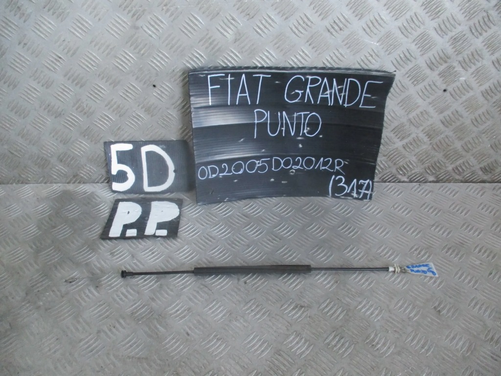фото №2, Трос замка правий перед fiat grande punto 05-12