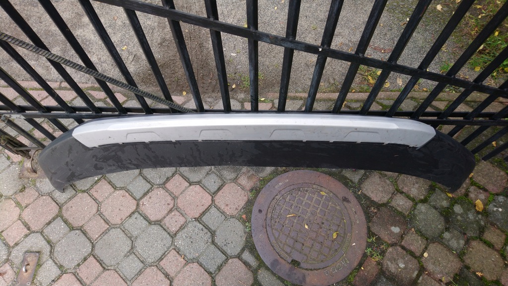 фото №1, Бампер спойлер бампера накладка ford transit tourneo connect active mk3