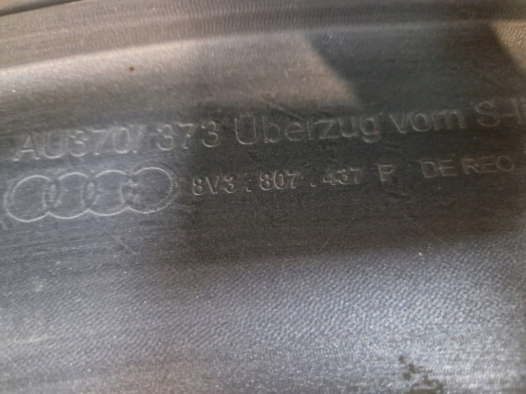 Audi a3 8v s-line бампер передний перед org 8v3807437f с Разборки
