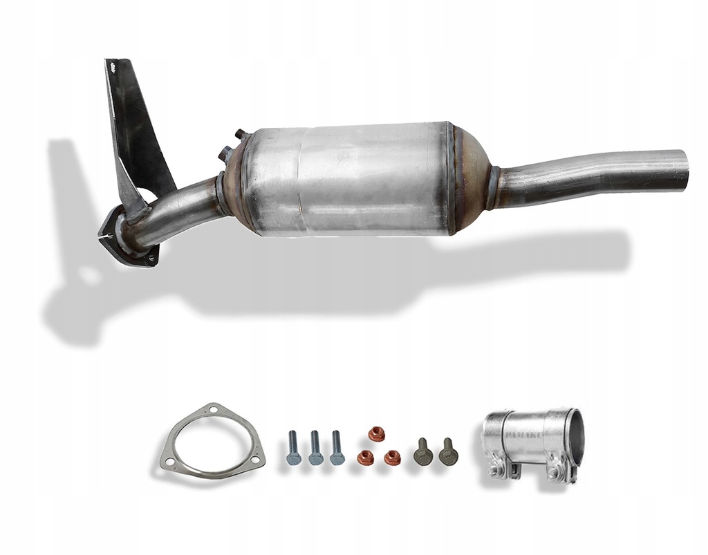 фото №1, Audi a6 2.7 3.0 tdi 2004-2011 фильтр dpf fap оригинальный номер 4f0254800hx