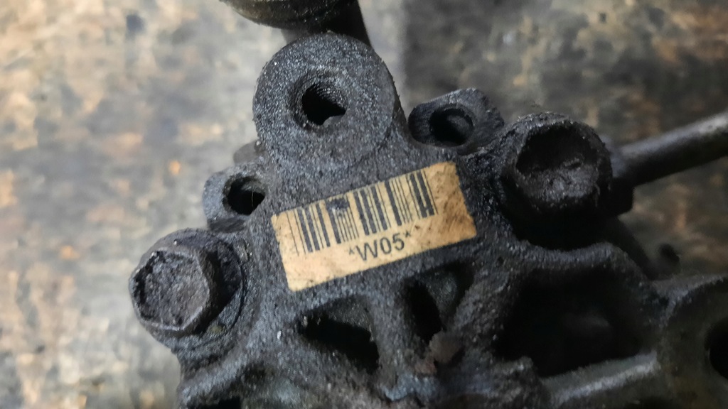 фото №5, Насос підсилювача chrysler grand voyager 2.5d 02r