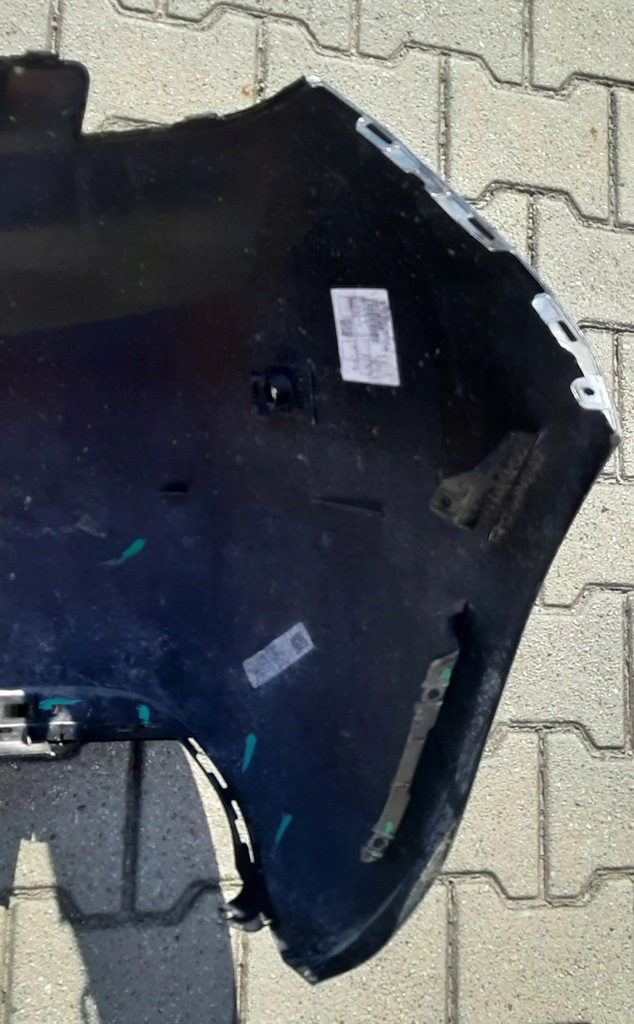 фото №15, Бампер задняя задний opel astra k astra 5 hb pdc цвета