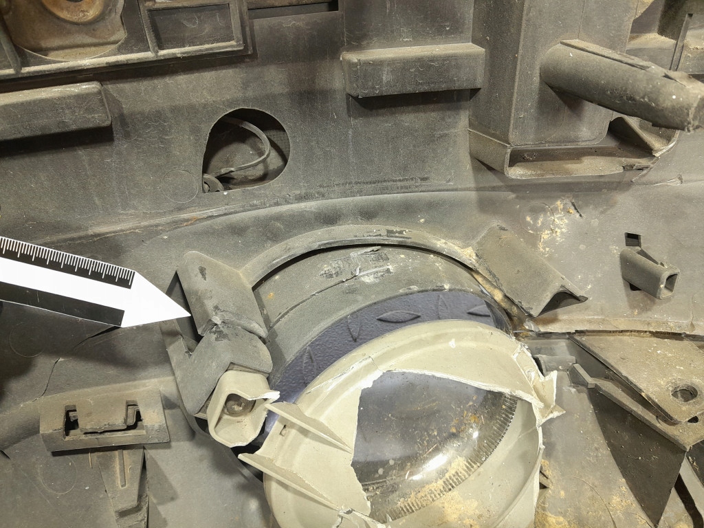 фото №14, Volvo s60 i v70 ii бампер перед передній 01900