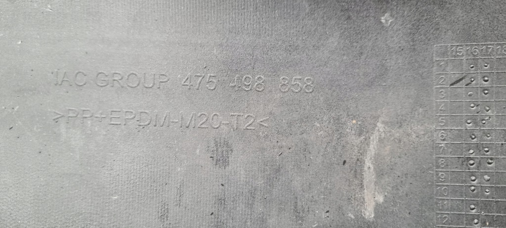 Opel mokka x 2016- бампер перед оригинал c398 Недорого