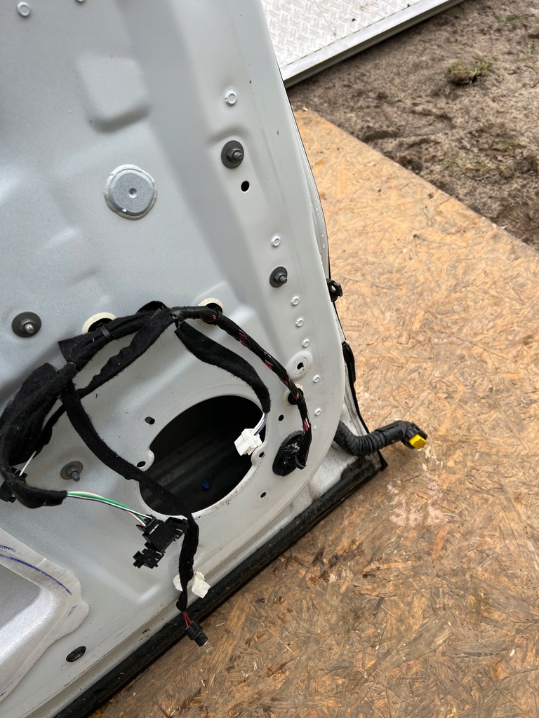 фото №5, Двері лівий задня задні renault espace v teqnc