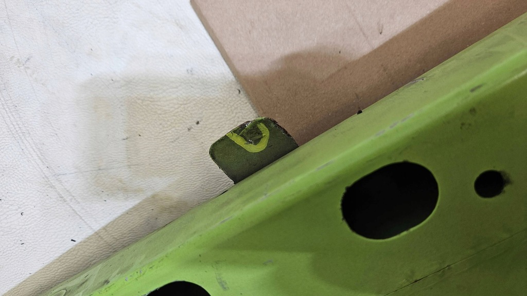 фото №6, Балка усилитель dodge challenger перед передний