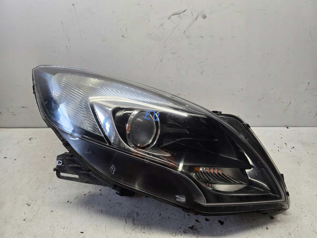 фото №1, Opel zafira c фара лампа правый перед правая обычная europa оригинал