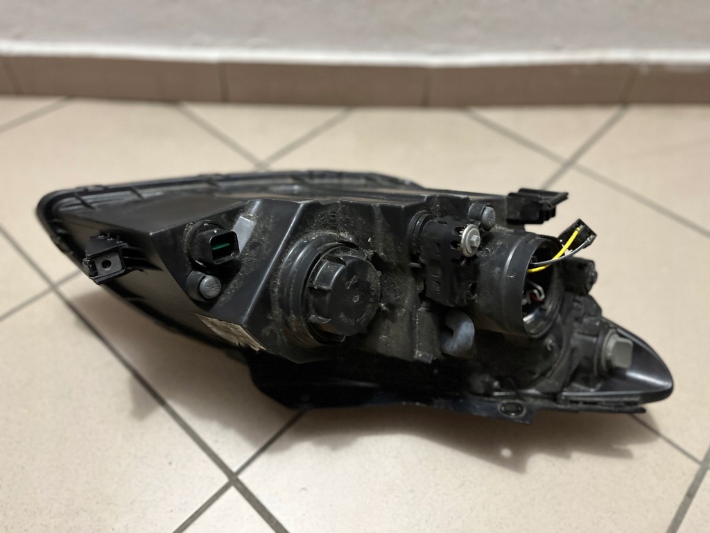 фото №16, Hyundai i30 i-30 i 1 07- лампа передня перед ліва