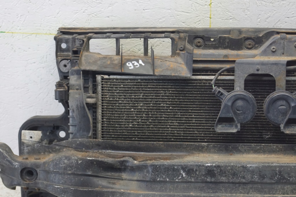 фото №3, Pas передний радиатор audi a6 c6 2.0 tdi