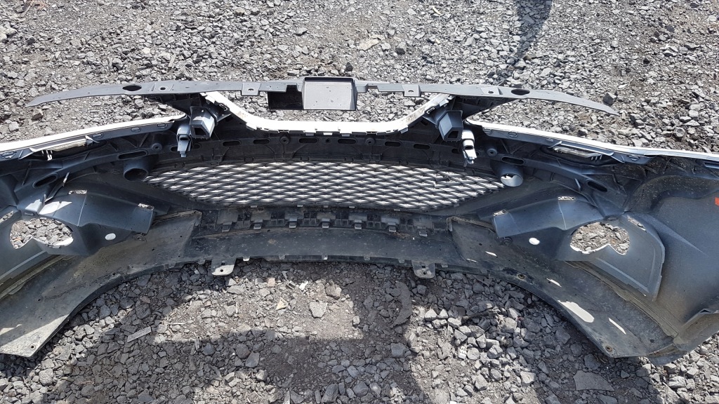 фото №8, Seat ibiza 6j iv 08-12 бампер перед передний омыватель хороший