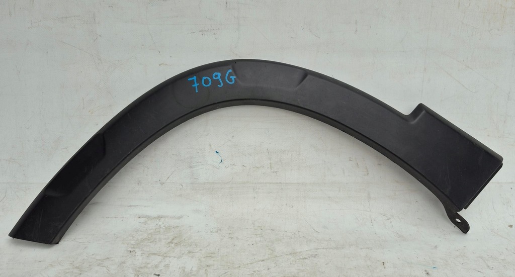 фото №1, Peugeot rifter 18- молдинг na крыло левая перед передняя 9816619477