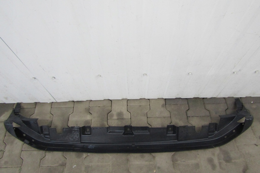 фото №1, Спойлер накладка бампер перед jeep compass 2 ii 17-19