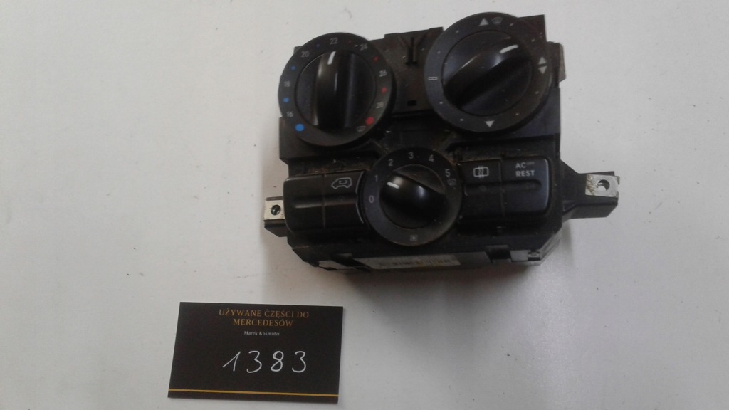 Купить Панель кондиционера w 639 nr 6398301985