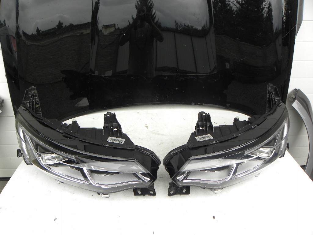 фото №5, Renault talisman капот, лампы full-led pure vision ,бампер