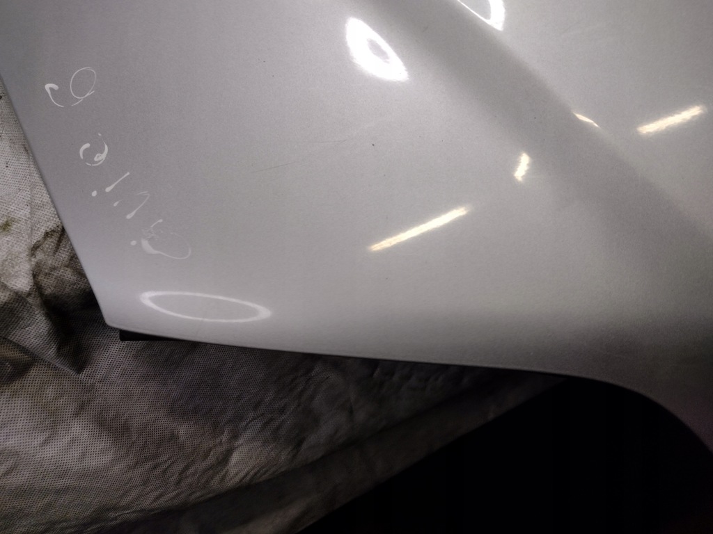 фото №13, Капот крышка двигателя honda civic vi 6 liftback