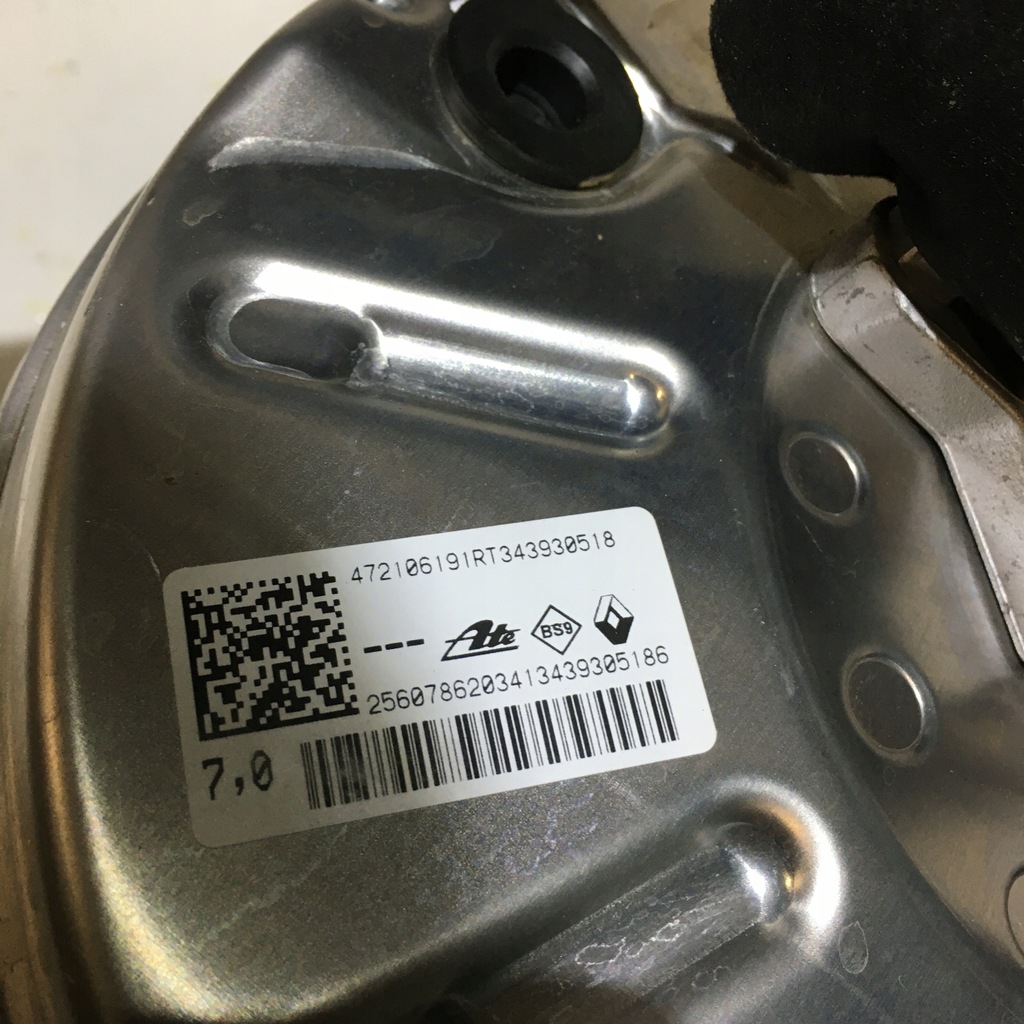 фото №5, Renault captur ii 1.0 tce усилитель тормозов насос 472106191r