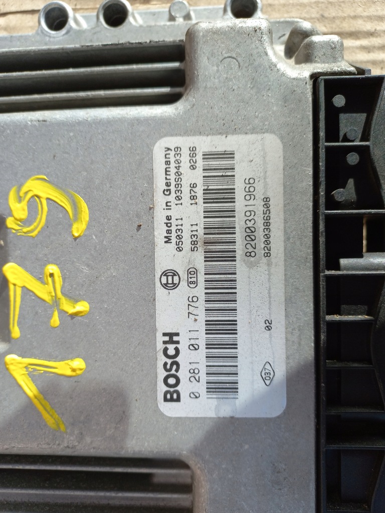 фото №1, Блок управления двигателя 0281011776