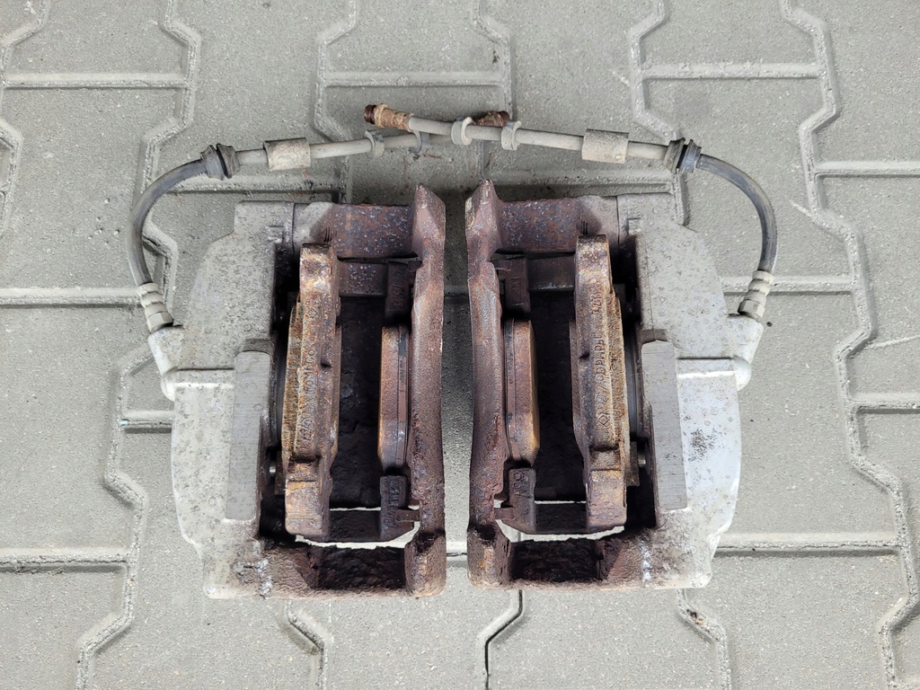 фото №5, Суппорт перед передний левый правый 316mm volvo s60 ii v60 i lift 2.4 d5