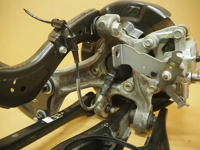 фото №7, Поворотний кулак ступиця правий задня kia niro