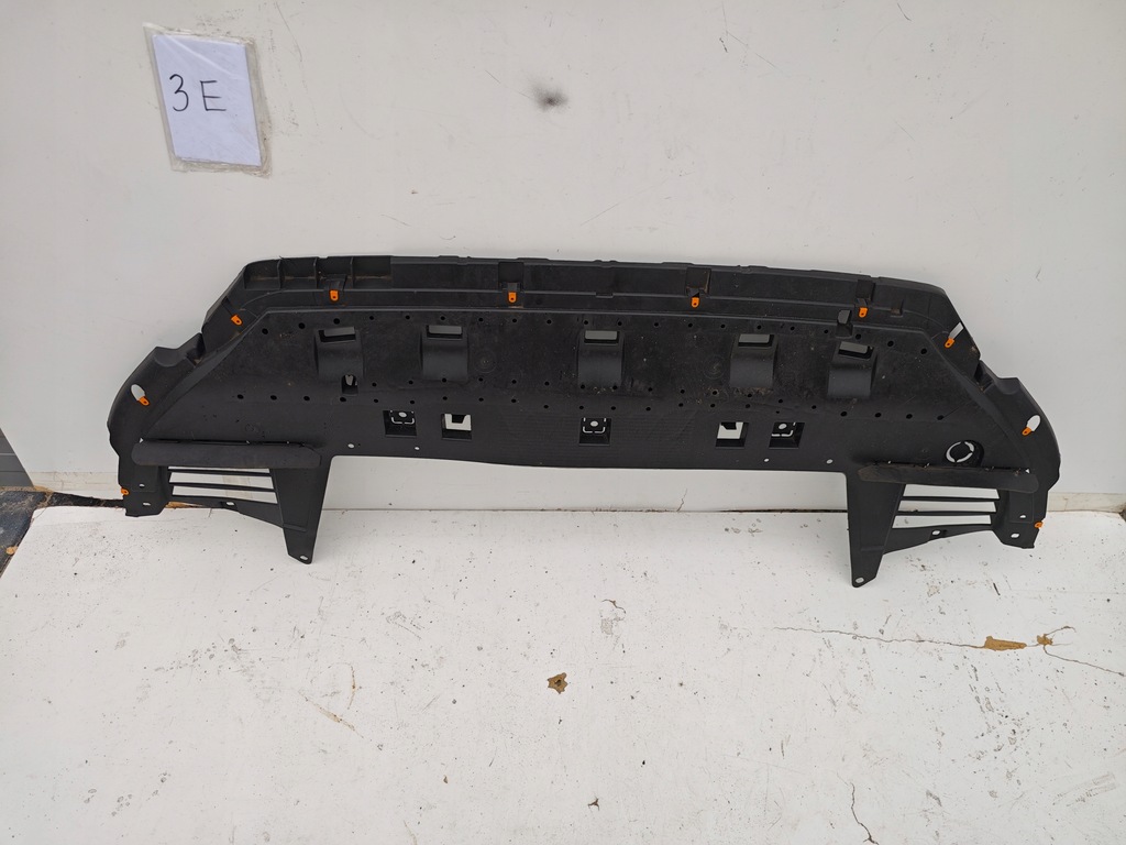 фото №1, Защита pod бампер citroen berlingo iv peugeot rifter opel combo 9816809580