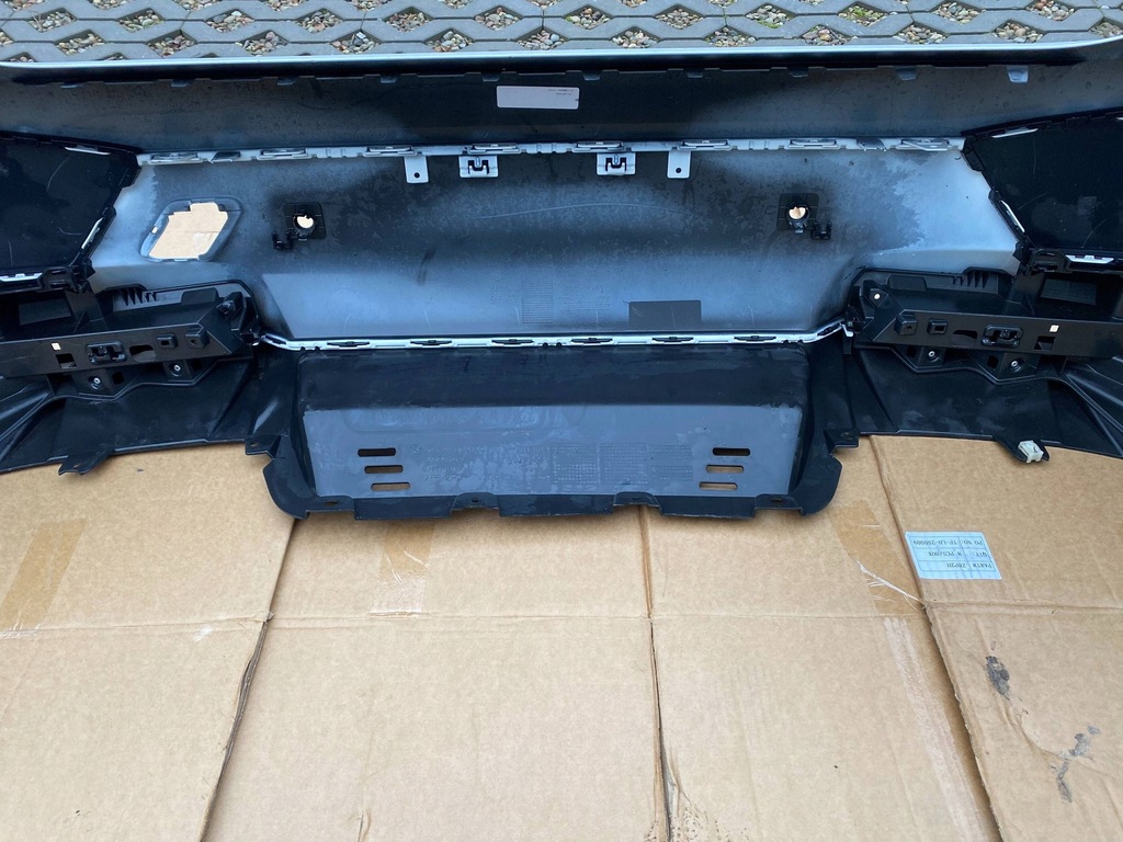 фото №7, Bmw ix i20 m-pakiet бампер задняя задний usa 8737823