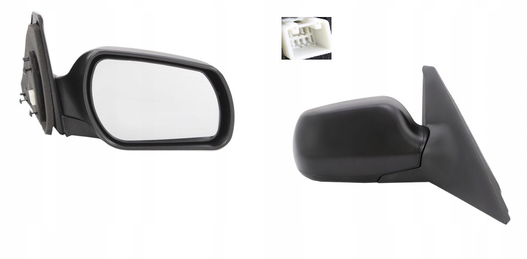 фото №1, Зеркало правое электрический mazda 3 bk 03-09